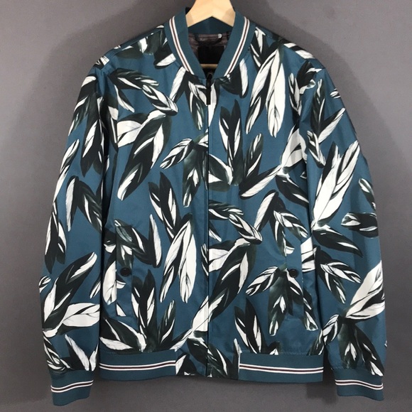 mens ted baker bomber jacket